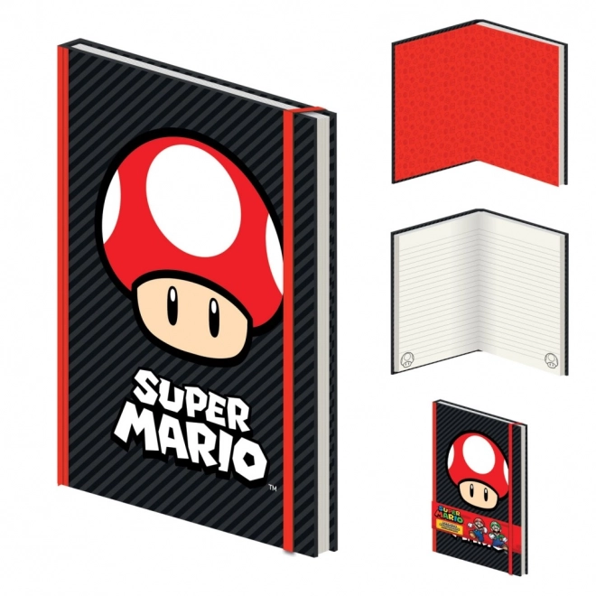 Super Mario blok A5 premium Gljiva