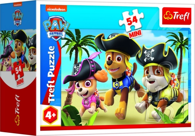 Minipuzzle Psići u ophodnji 54 dijela