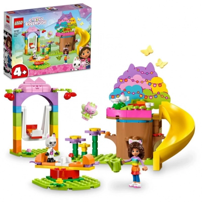 LEGO® Gabby's Dollhouse™ 10787 Vilinska mačjičina vrtna zabava