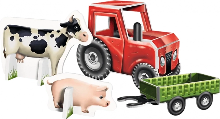 Papirnate figurice za priče sa seoskog imanja