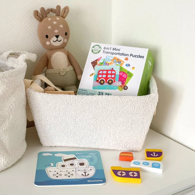 Woopie drvene puzzle vozila Montessori FSC