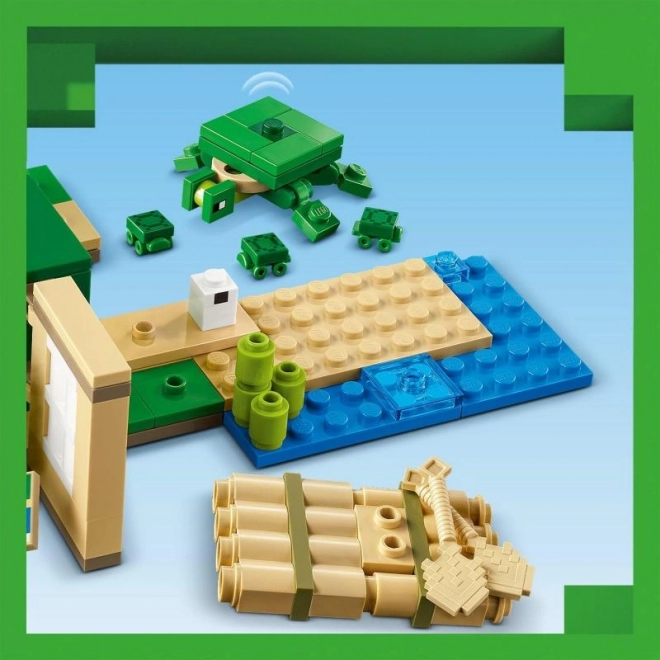 Minecraft Kupaonica za Kornjače na Plaži