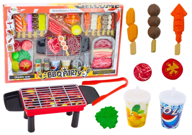 Grill Party Set Hrana Pića Povrće 40 komada