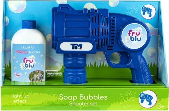 Fru Blu pištolj za mjehuriće s punjenjem 0,4 l