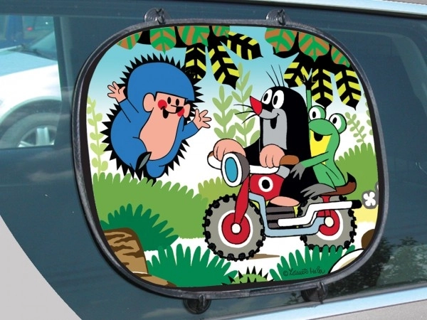 Sjenilo za auto 2 x Krtica