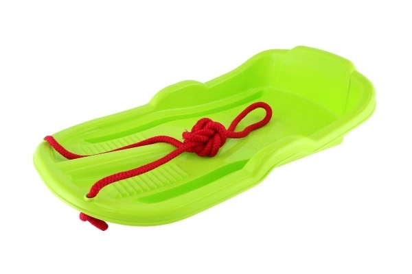 Plastične saonice s konopcem za zimsku zabavu