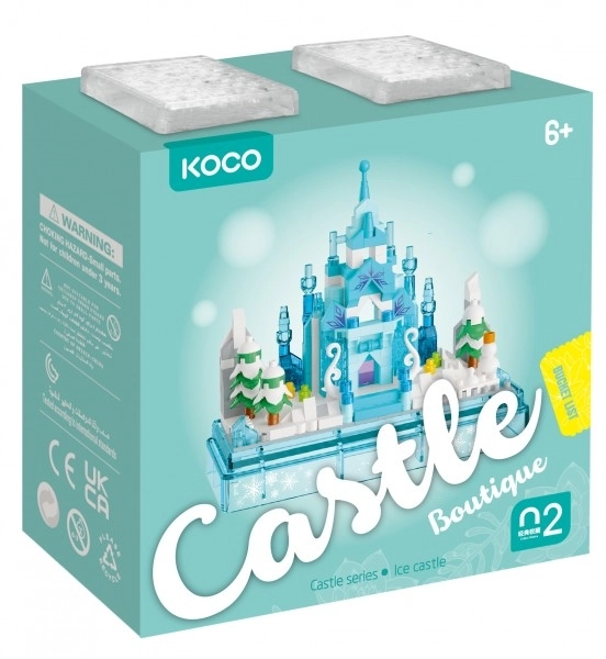 Mini građevinski set KOCO Zimski dvorac