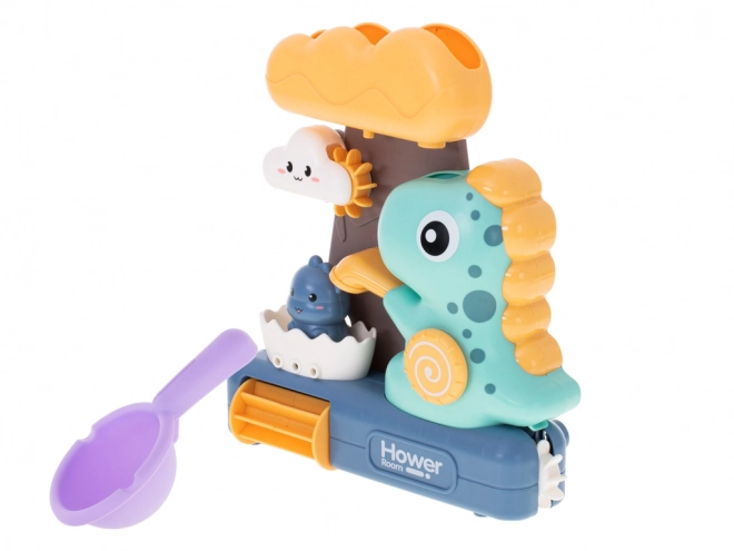 Igračka za kadu dinosaurus
