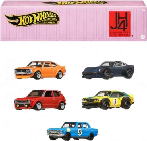 Set od 5 metalnih vozila Premium Auto Japan