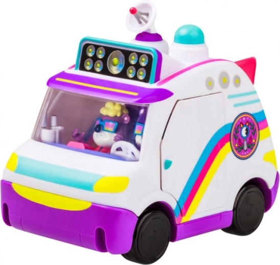 Rotirajući radar i krovna oprema