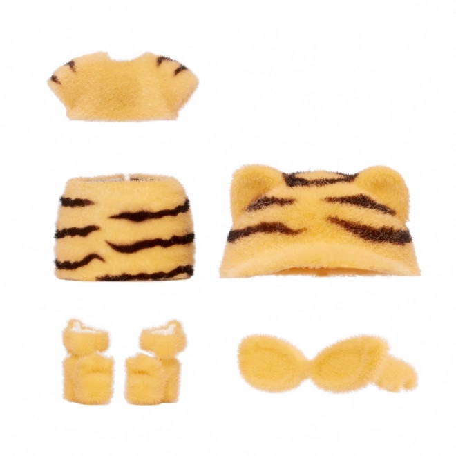 Na! Na! Na! Tiger Girl Lijepo Fuzzy Iznenađenje