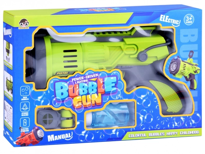 Pištolj za sapunaste mjehuriće Rainbow Soap Bubbles ZA4962