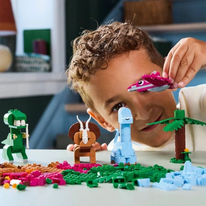 LEGO4 Classic 11041 Kreativni dinosauri