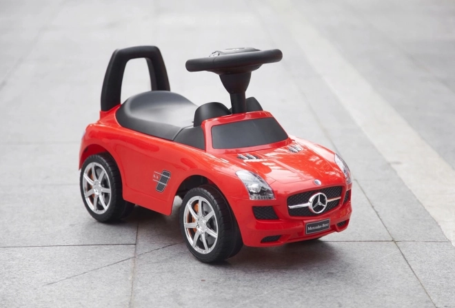 Dječje guralice Mercedes-Benz SLS AMG crvena
