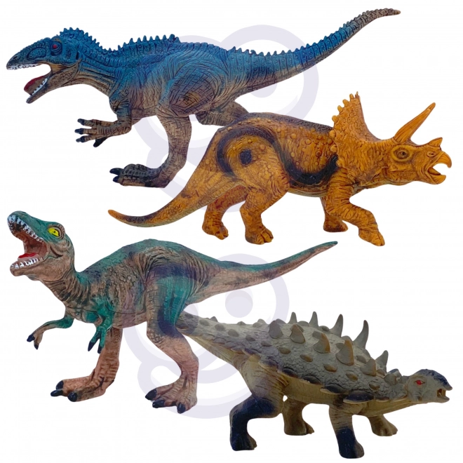 Set dinosaurusa XL s podlogom