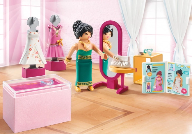 PLAYMOBIL® City Life 70677 Poklon set Butik s društvenom modom
