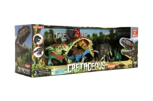 Set pokretnih dinosaura 6 kom