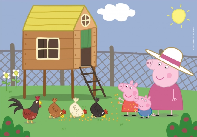 Puzzle maxi 60 dijelova PRAŠČIĆ PEPPA – Clementoni
