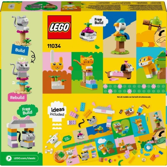 LEGO® Classic 11034 Kreativni ljubimci
