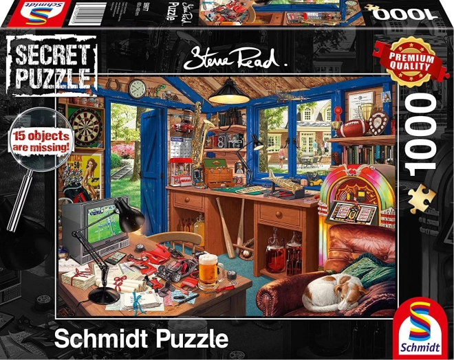 Puzzle Tatina radionica Secret kolekcija 1000 dijelova