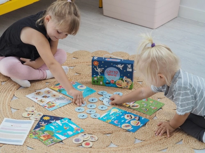 Loto Svijet Igra za Djecu Captain Smart
