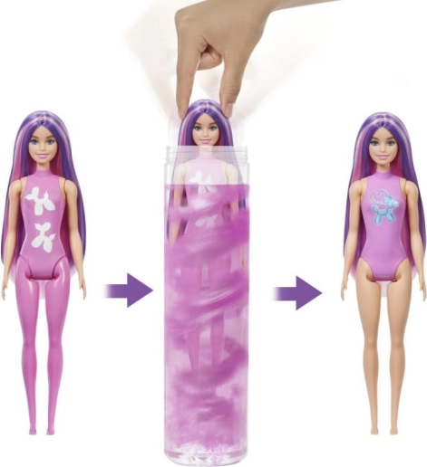 Barbie Color Reveal lutka – balonske životinjice (asortiman)