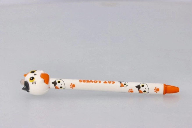 Brisivna olovka s motivom mačke 3D 0.5mm