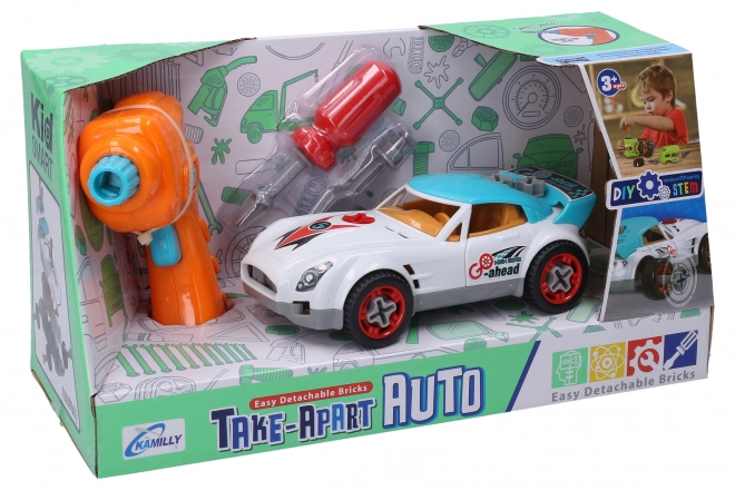 Auto na šrafove 18 cm