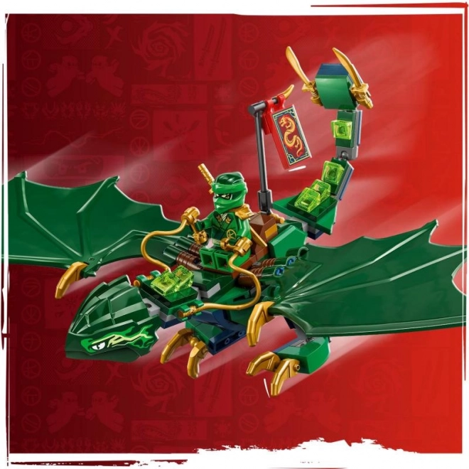 Lego Ninjago zeleni šumski zmaj Lloyda