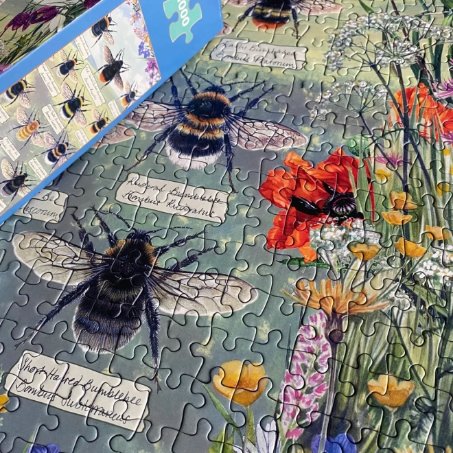 Gibsons Puzzle Sjajne pčele 1000 dijelova