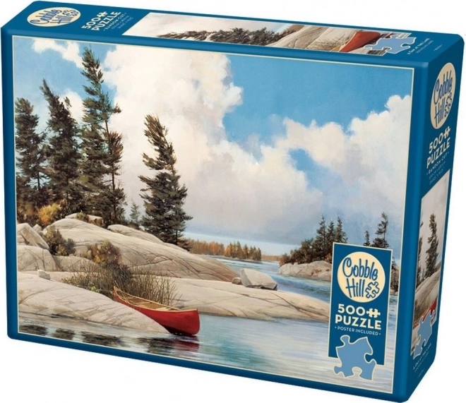 COBBLE HILL Puzzle Brlog kod jezera 500 komada