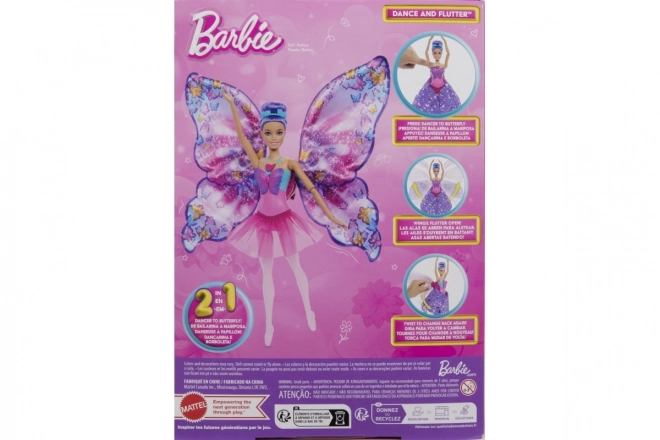Barbie Plesačica s leptir krilima HXJ10