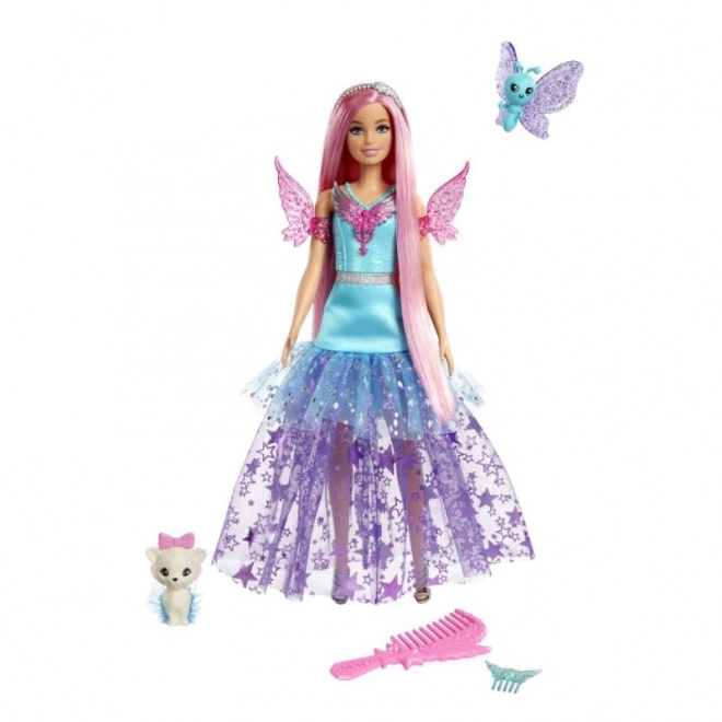 Barbie Barbie i dodir magije Lutka Malibu JCW48 TV