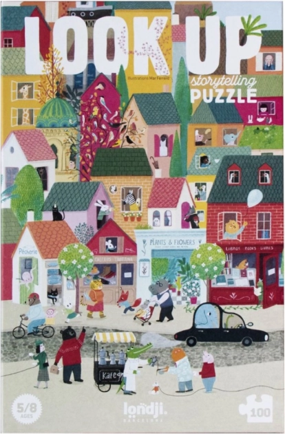 Puzzle Londji Look Up - 100 dijelova