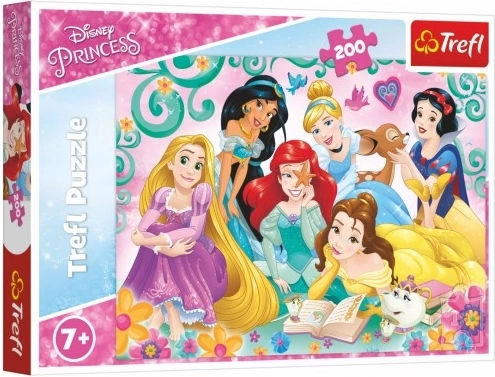 Trefl puzzle 200 dijelova – radosni svijet princeza
