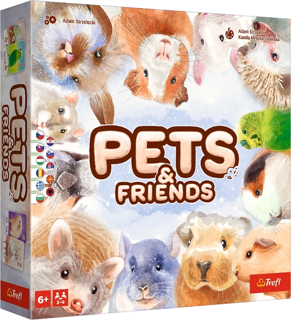 Društvena igra TREFL Pets & Friends