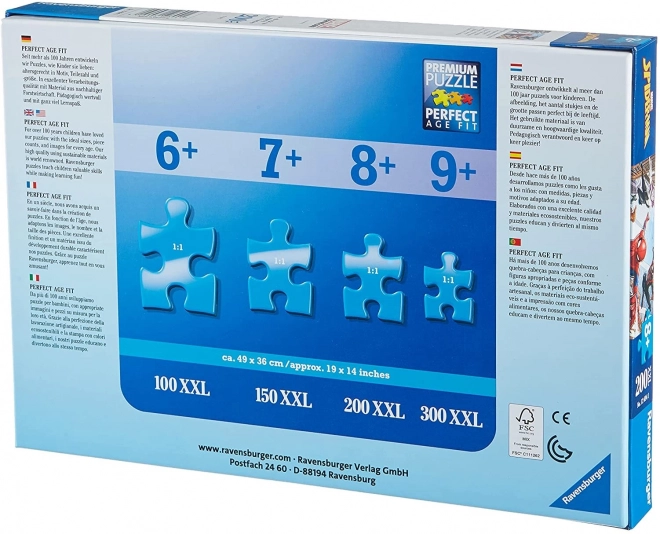 Premium kvaliteta Ravensburger
