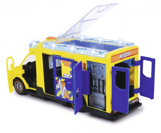 spasilačko vozilo Dickie Toys Mercedes-Benz Sprinter