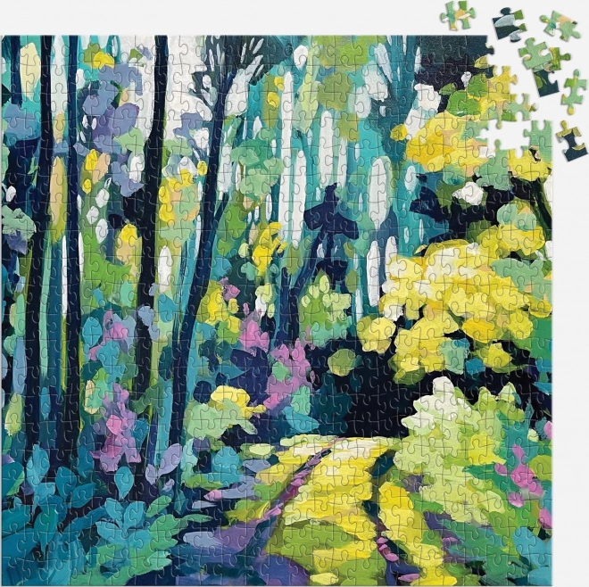 Puzzle Oslikana cesta od Clair Bremner 500 dijelova
