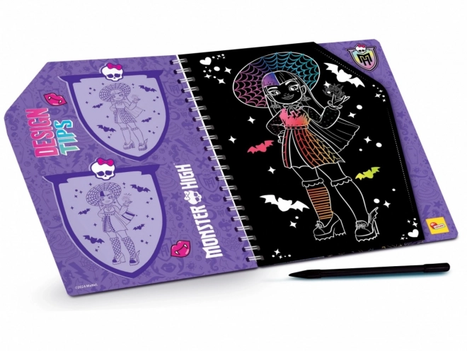 Scratchbook Scratch otkriva Monster High