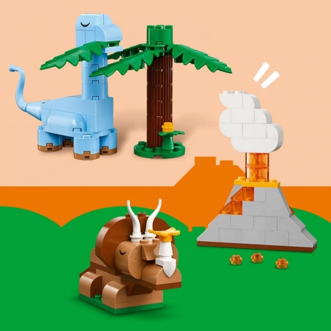 LEGO4 Classic 11041 Kreativni dinosauri