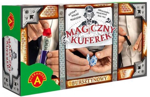 Magična kutija trikova Bursztynowy