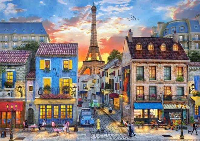 Castorland puzzle Pariške ulice 500 dijelova
