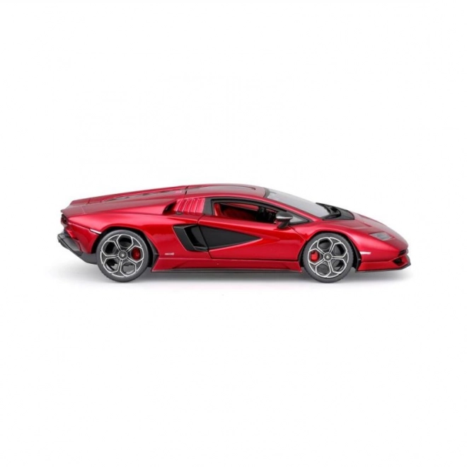 Bburago 1:24 Plus - Lamborghini Countach LPI 800-4 - Crvena
