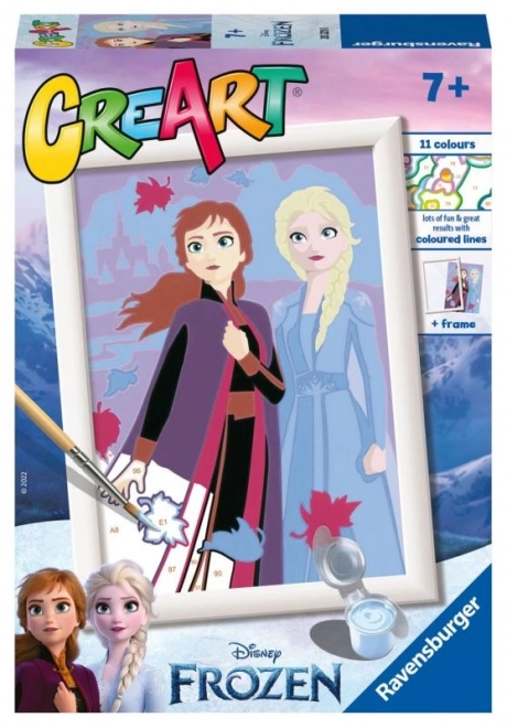 CreArt Disney: Snježno kraljevstvo: Sestre zauvijek