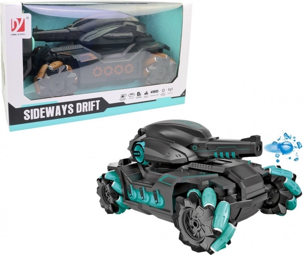 RC tenk s vodenim bombama 28 cm