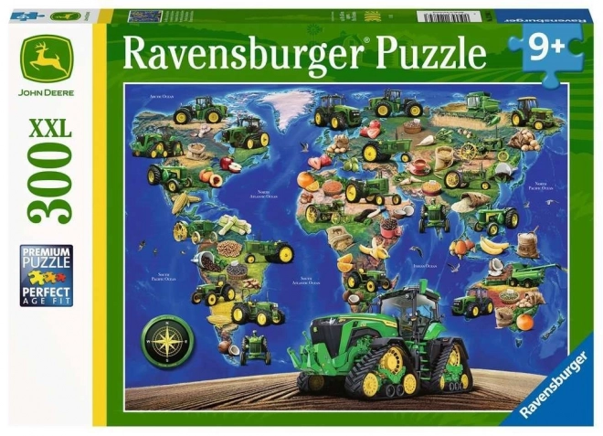 Puzzle Svijet John Deere XXL 300 komada