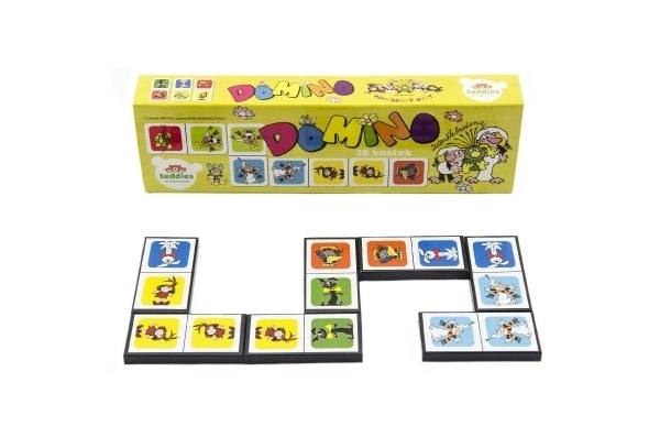 Domino Pođi s nama u bajku 28kom društvena igra u kutiji 21x6x3cm