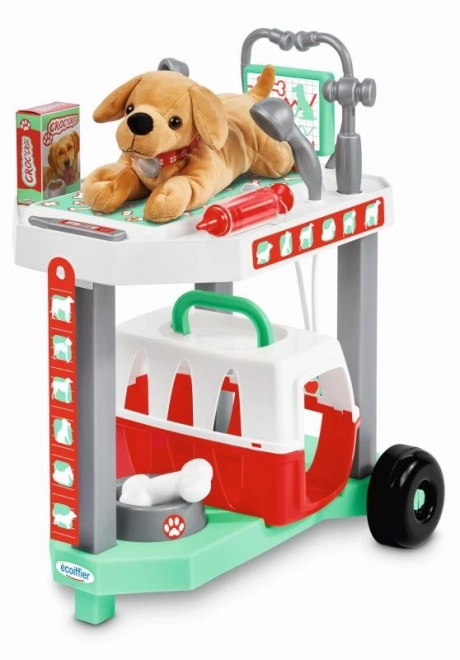 Veterinarska kolica s psićem