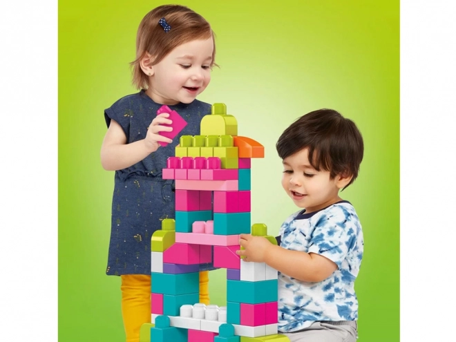 Kreativne građevinske kocke Mega Bloks za djevojčice